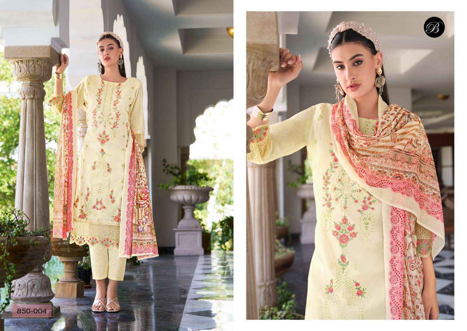 Belliza Zoya Vol-2 Cotton Dress Material (6 pcs Catalogue)