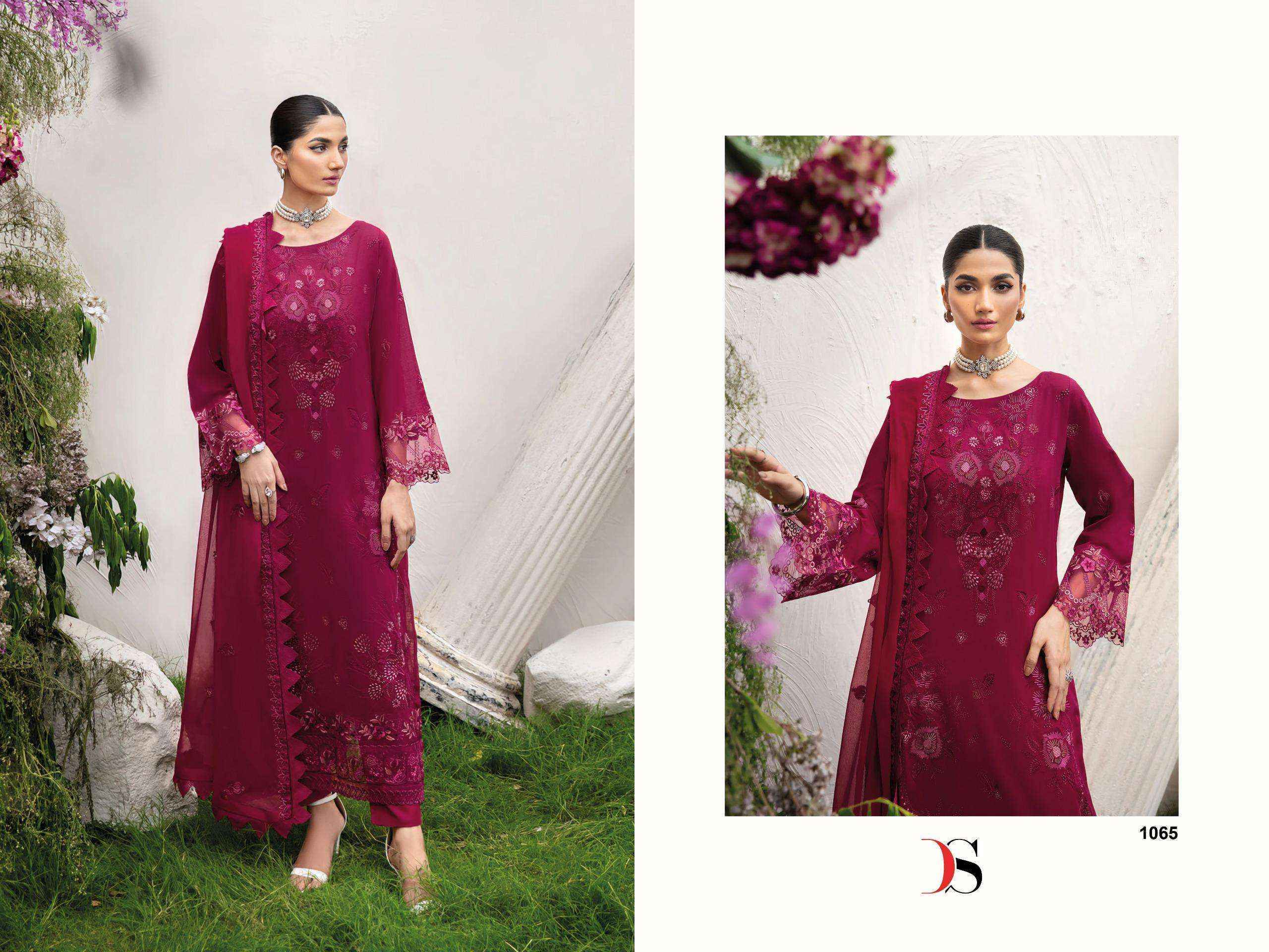 Deepsy Elan Lawn 25 Nx Vol-2 Cotton Dress Material (4 pcs Catalogue)