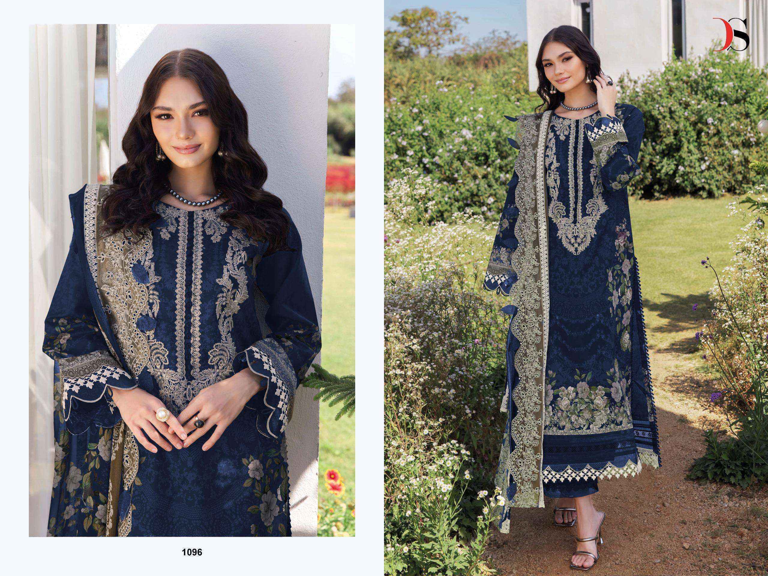 Deepsy Jade Needle Wonder-2025 Nx Cotton Dress Material (6 pcs Catalogue)
