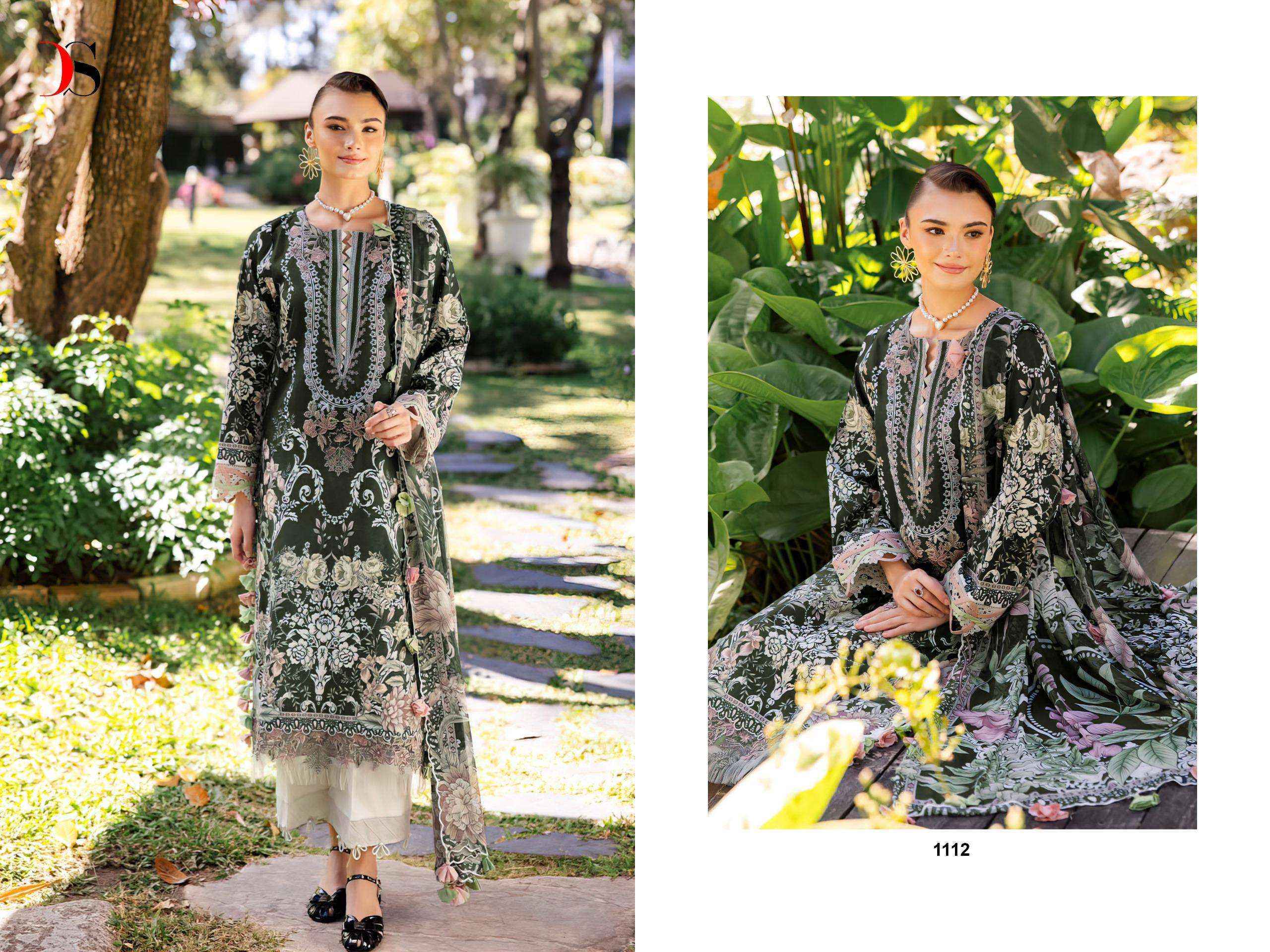 Deepsy Jade Urban 25-2 Cotton Dress Material (8 pcs Catalogue)