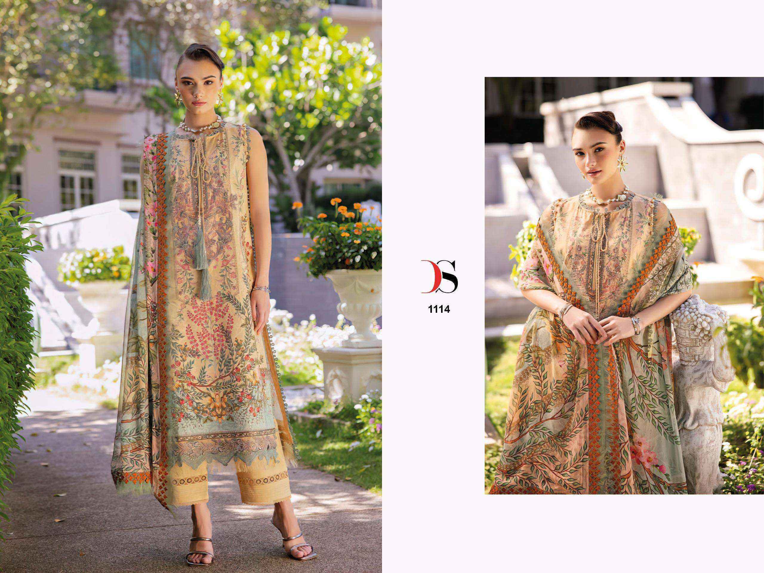 Deepsy Jade Urban 25-2 Cotton Dress Material (8 pcs Catalogue)