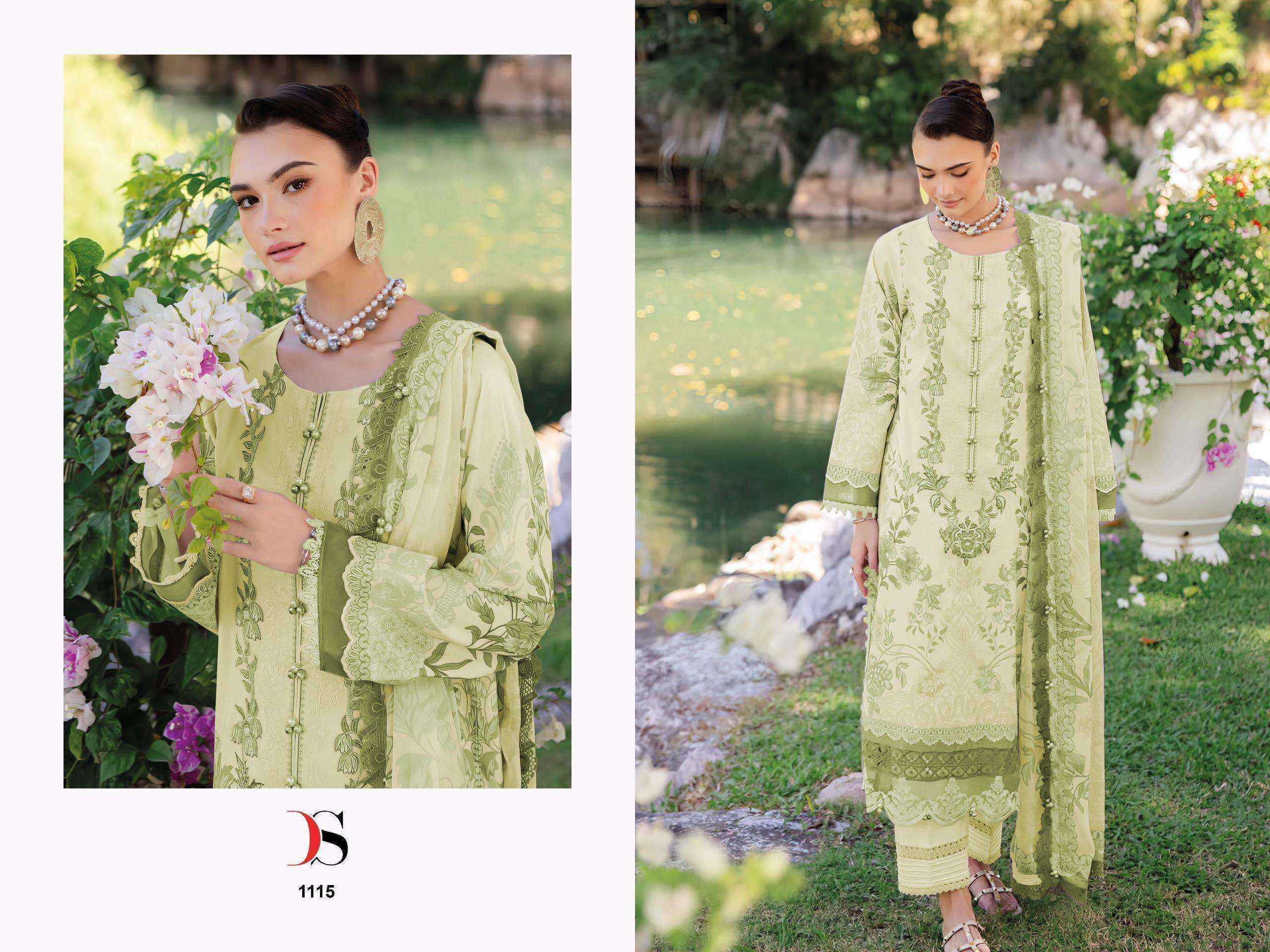 Deepsy Jade Urban 25-2 Cotton Dress Material (8 pcs Catalogue)