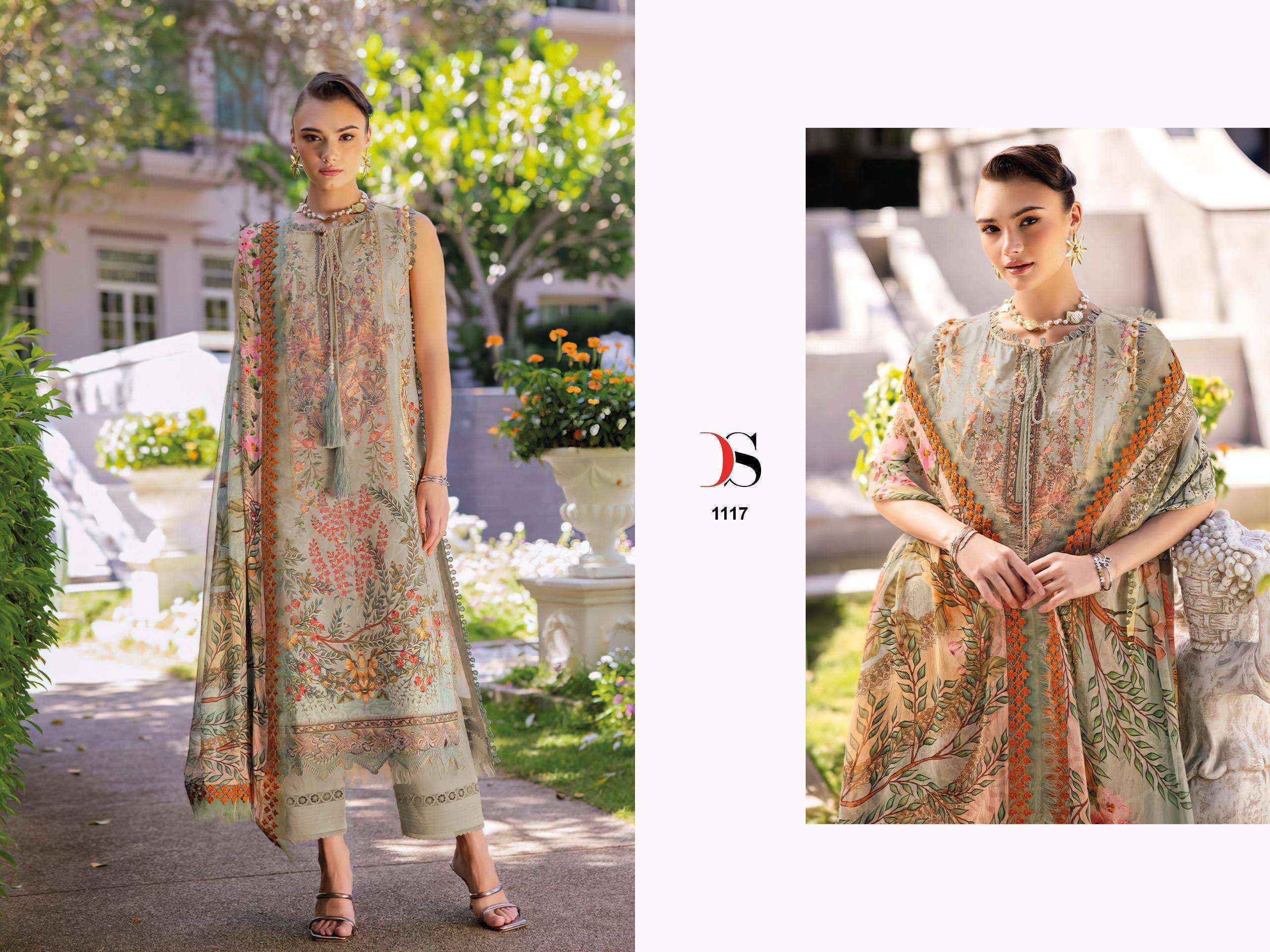 Deepsy Jade Urban 25-2 Cotton Dress Material (8 pcs Catalogue)