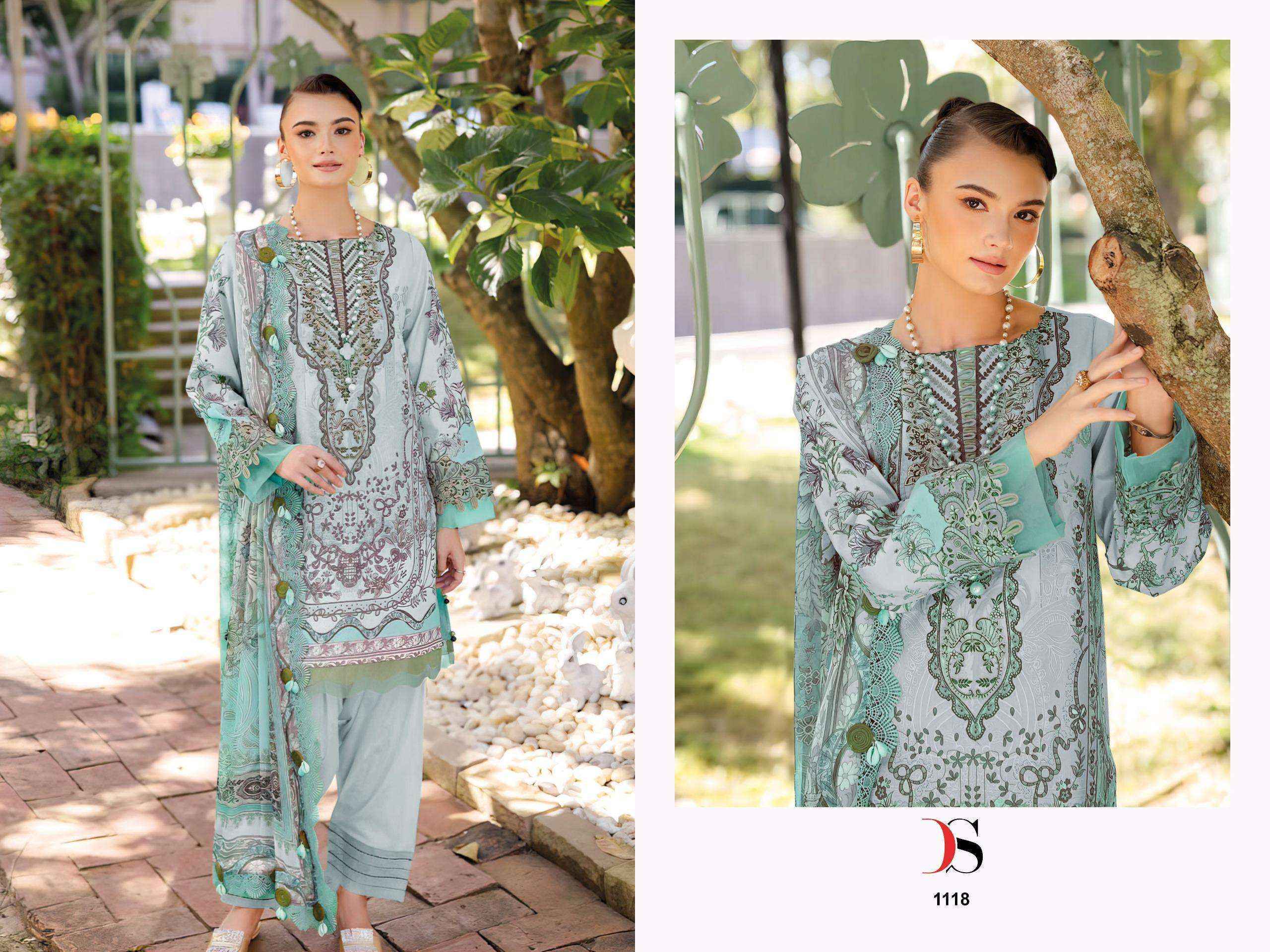 Deepsy Jade Urban 25-2 Cotton Dress Material (8 pcs Catalogue)