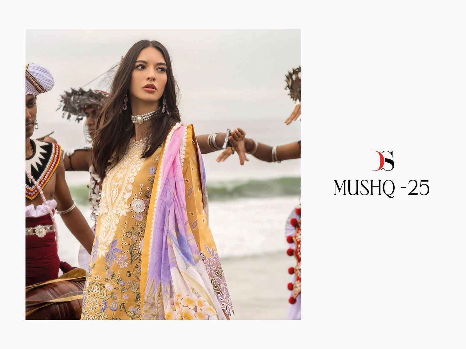 Deepsy Mushq Vol-25 Cotton Dress Material (6 pcs Catalogue)
