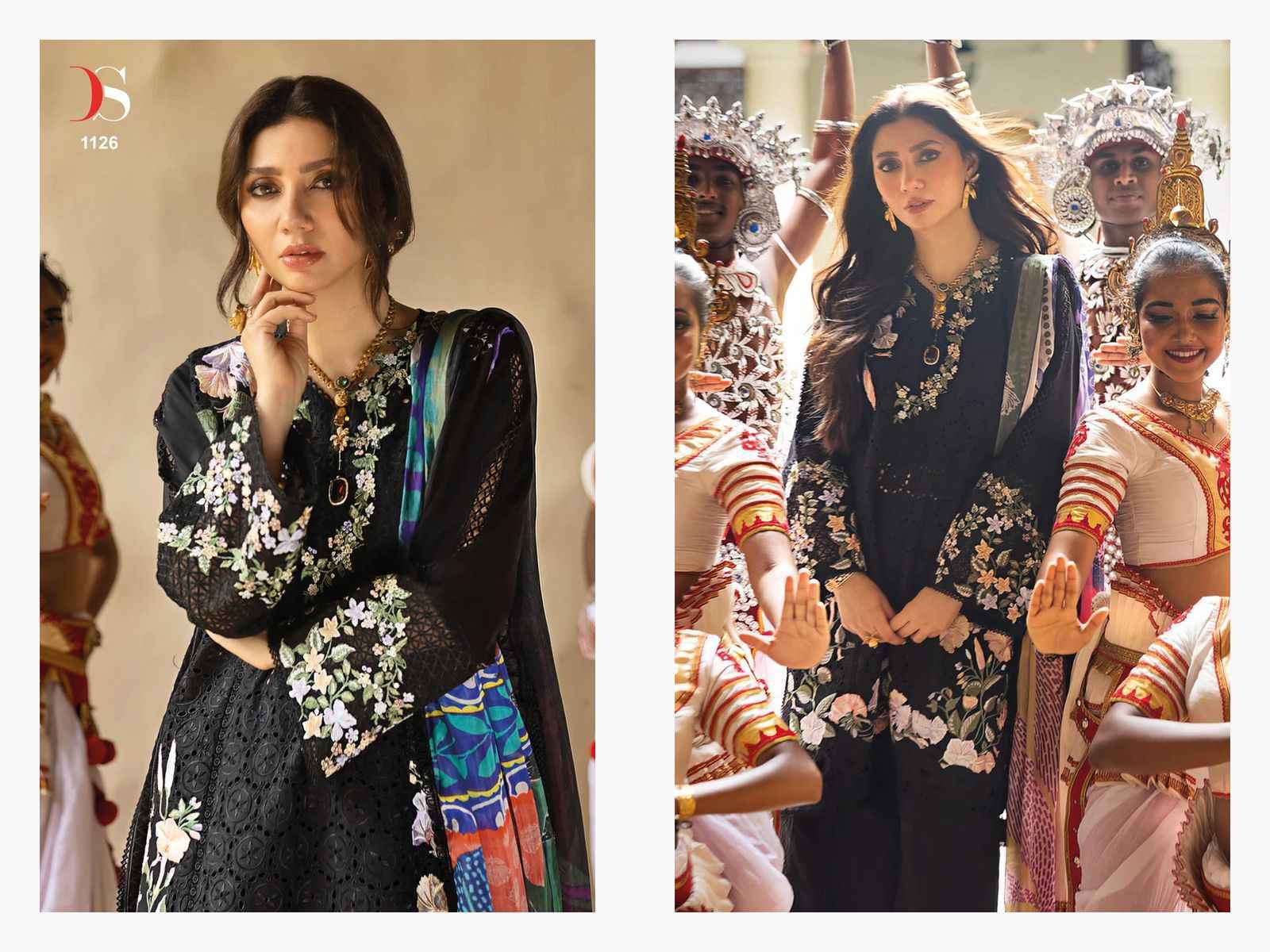 Deepsy Mushq Vol-25 Cotton Dress Material (6 pcs Catalogue)