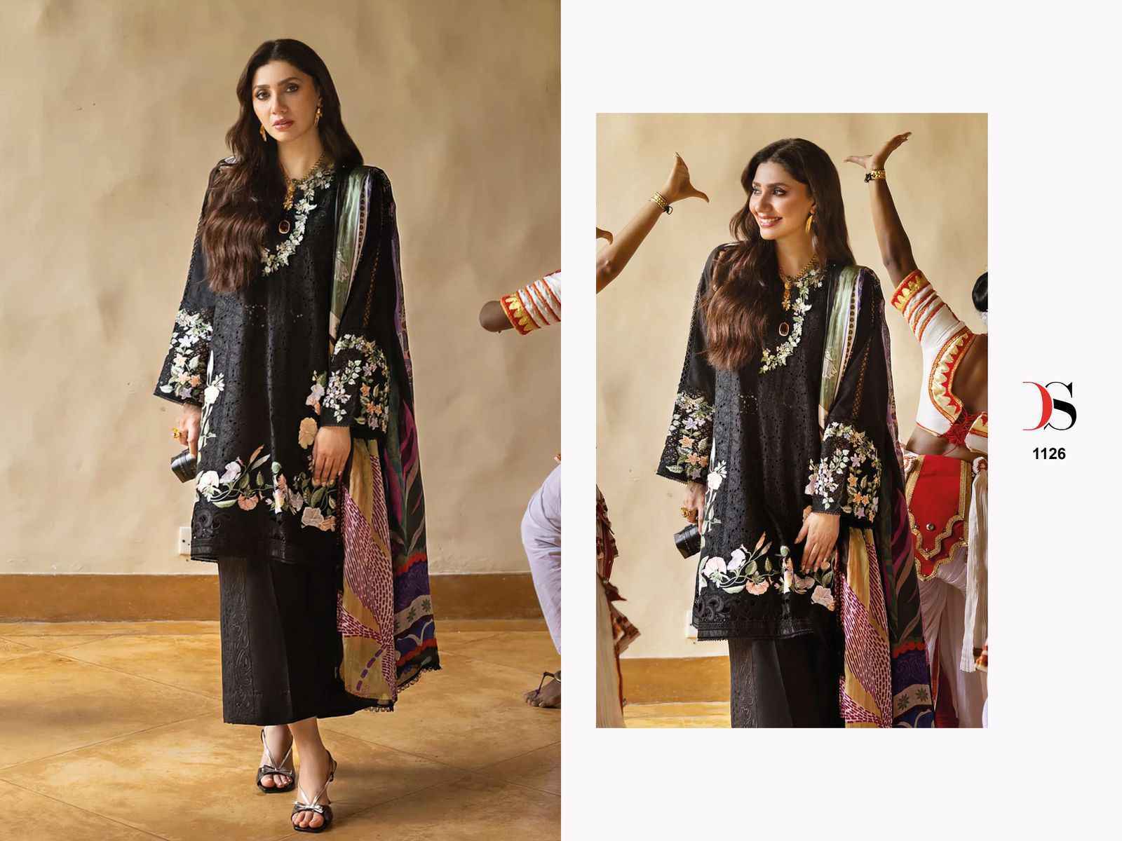 Deepsy Mushq Vol-25 Cotton Dress Material (6 pcs Catalogue)
