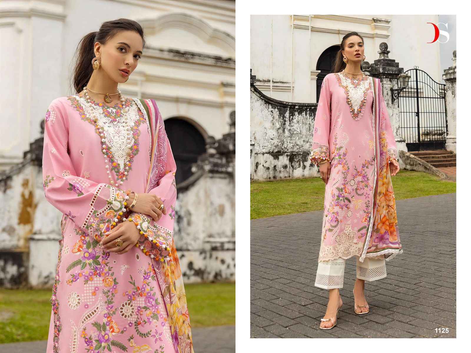 Deepsy Mushq Vol-25 Cotton Dress Material (6 pcs Catalogue)