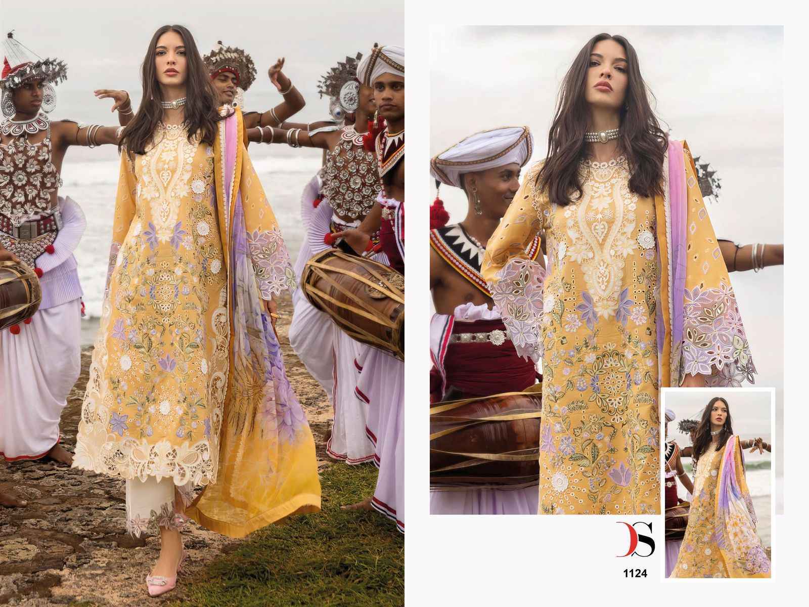 Deepsy Mushq Vol-25 Cotton Dress Material (6 pcs Catalogue)