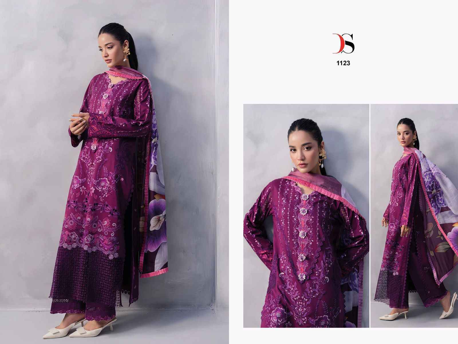 Deepsy Mushq Vol-25 Cotton Dress Material (6 pcs Catalogue)