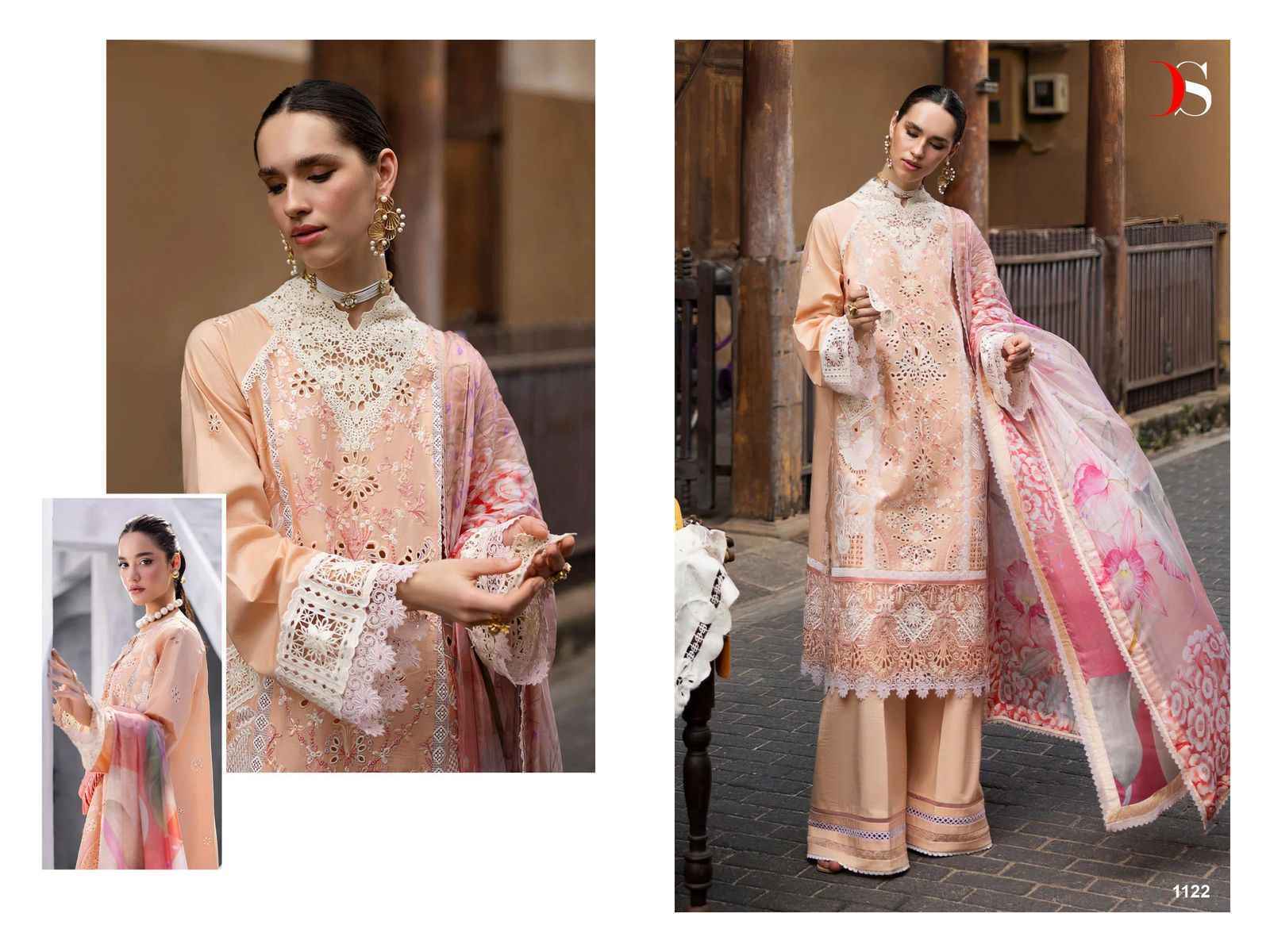 Deepsy Mushq Vol-25 Cotton Dress Material (6 pcs Catalogue)