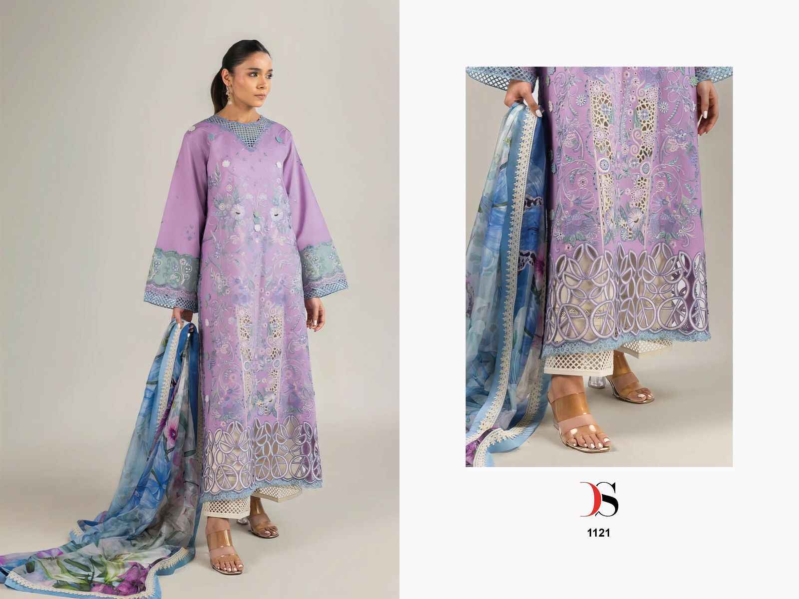 Deepsy Mushq Vol-25 Cotton Dress Material (6 pcs Catalogue)