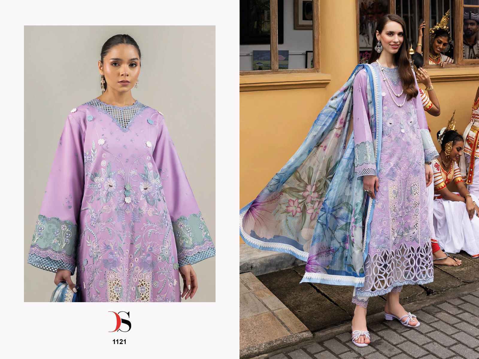 Deepsy Mushq Vol-25 Cotton Dress Material (6 pcs Catalogue)