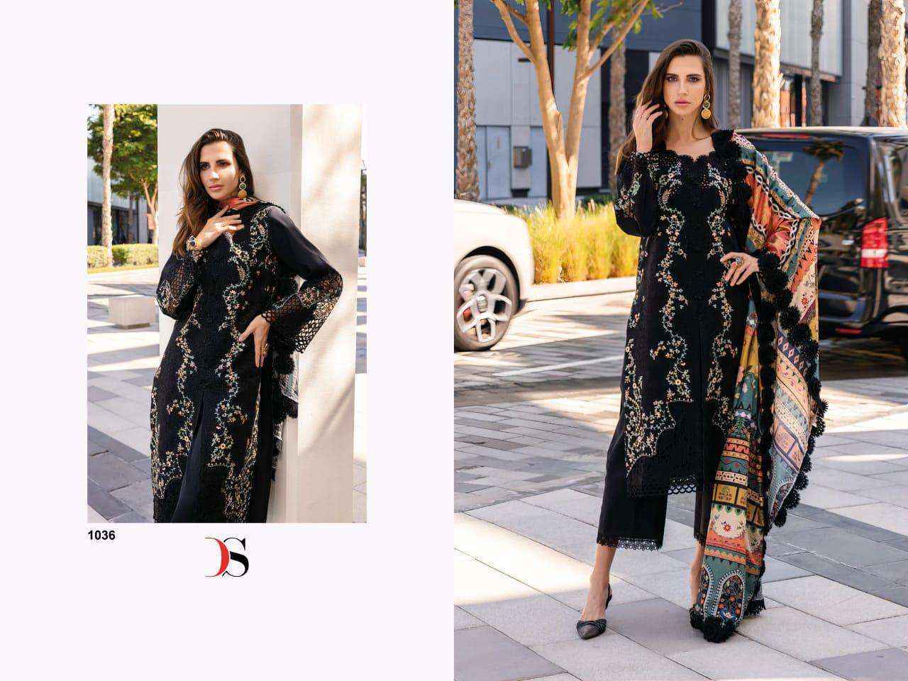 Deepsy Qalamkar Lawn 25 Nx Cotton Dress Material 3 pcs Catalogue