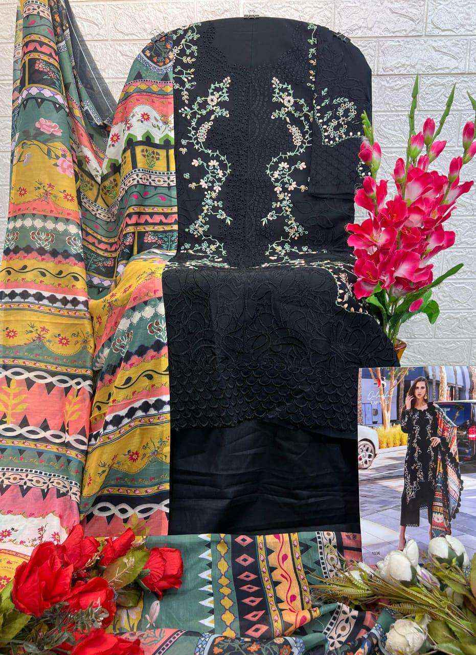 Deepsy Qalamkar Lawn 25 Nx Cotton Dress Material 3 pcs Catalogue