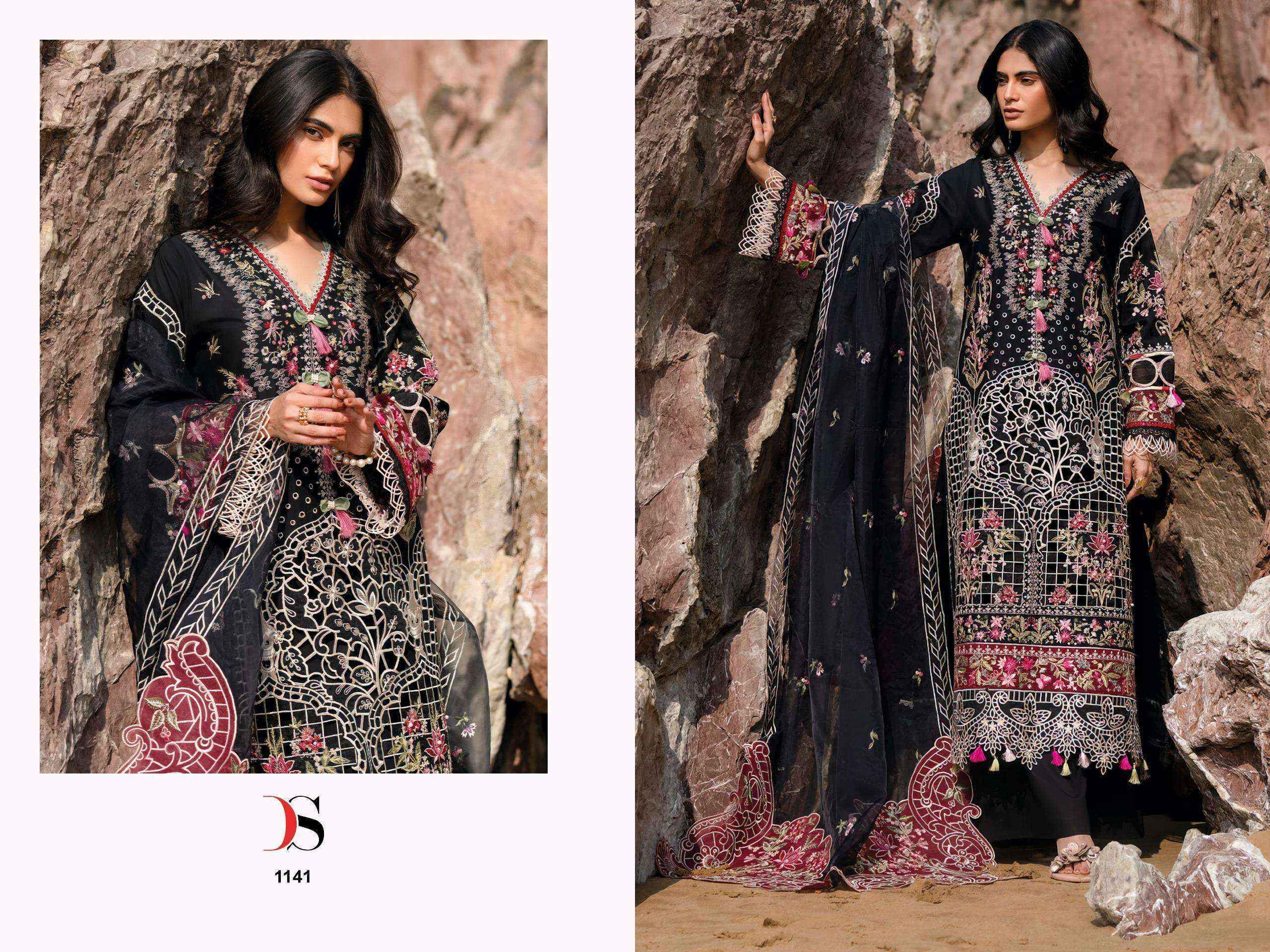 Deepsy Sirene Luxury Lawn-25 Cotton Dress Material (6 pcs Catalogue)