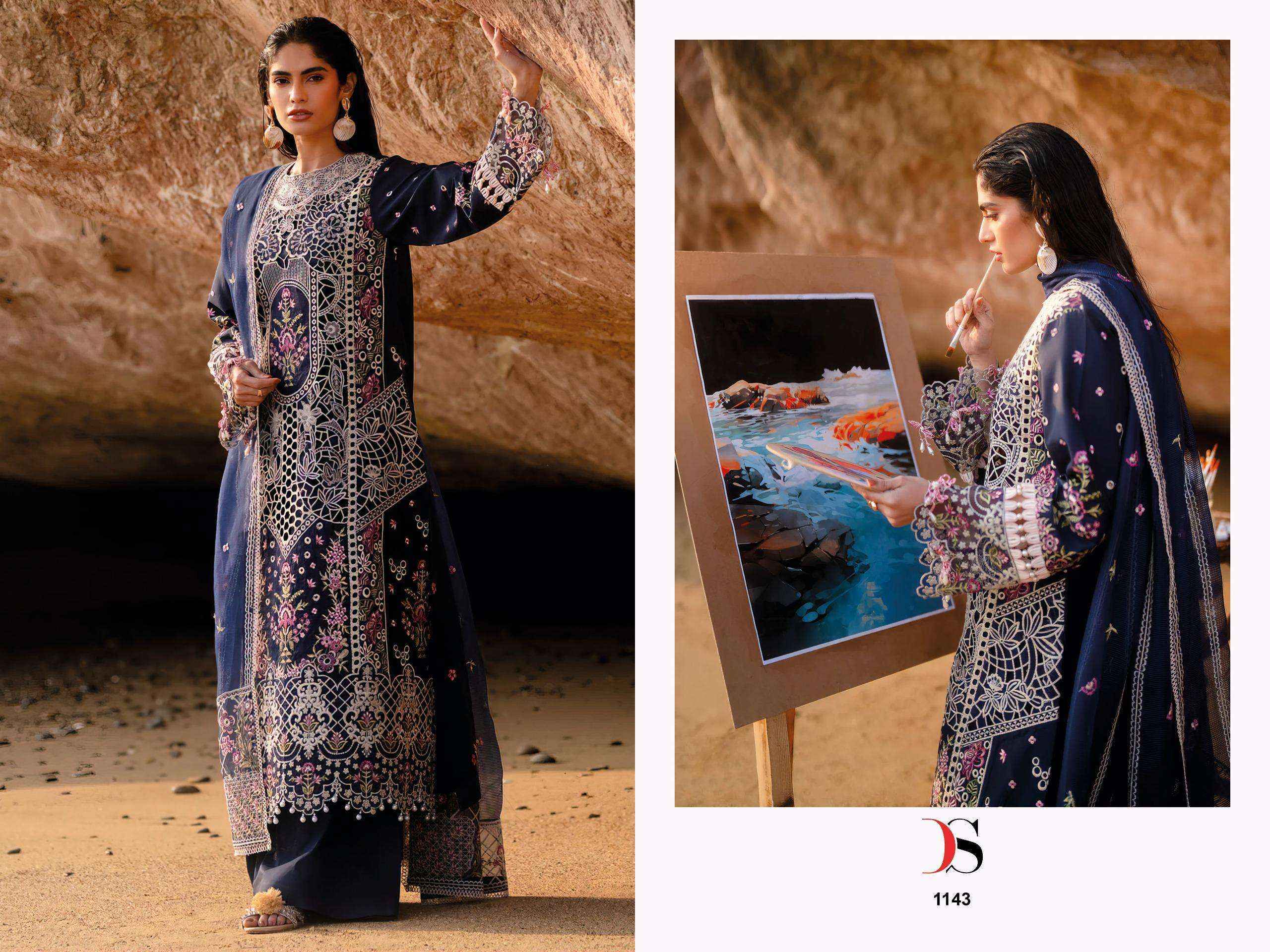 Deepsy Sirene Luxury Lawn-25 Cotton Dress Material (6 pcs Catalogue)