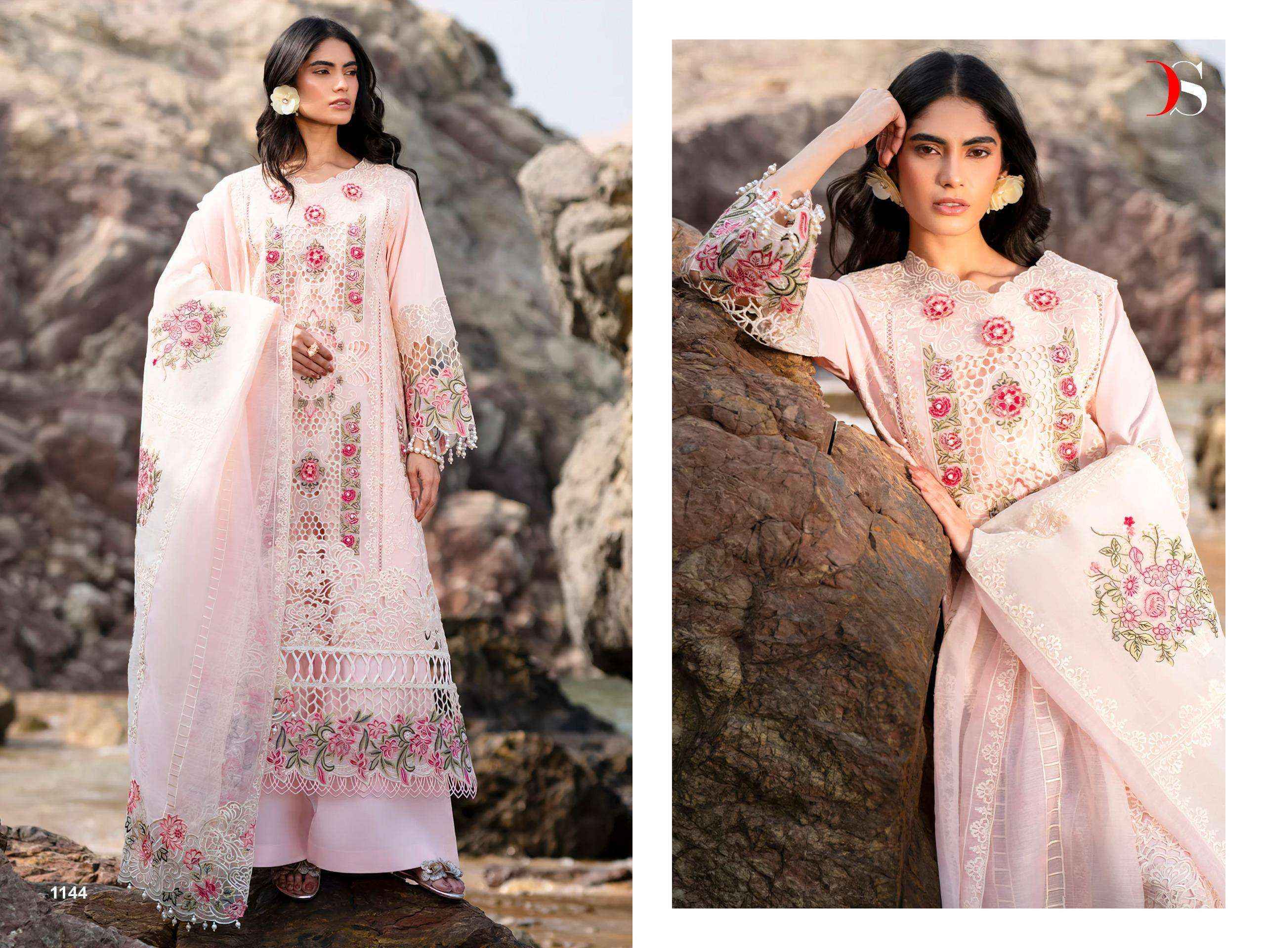 Deepsy Sirene Luxury Lawn-25 Cotton Dress Material (6 pcs Catalogue)