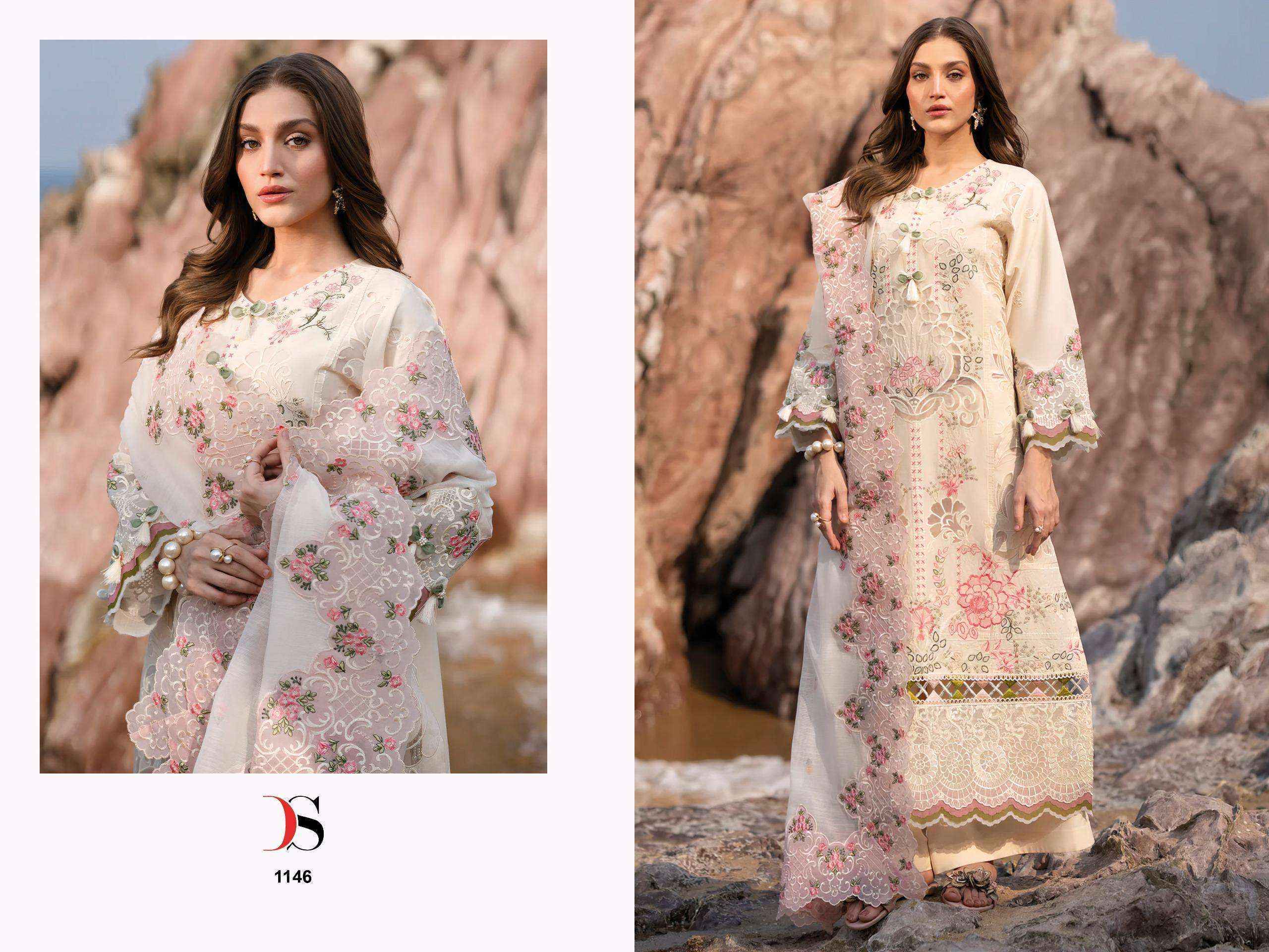 Deepsy Sirene Luxury Lawn-25 Cotton Dress Material (6 pcs Catalogue)