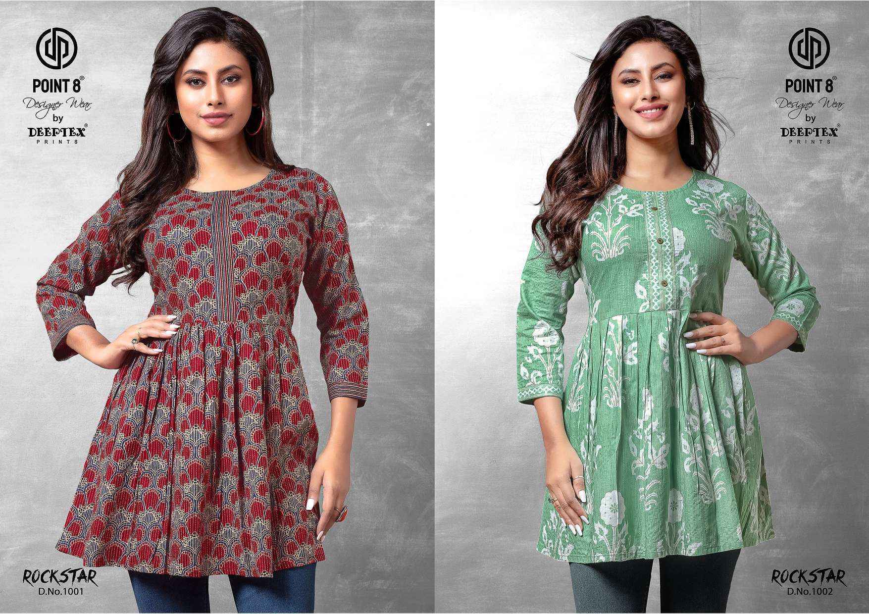 Deeptex Rockstar Cotton Top 10 pcs Catalogue