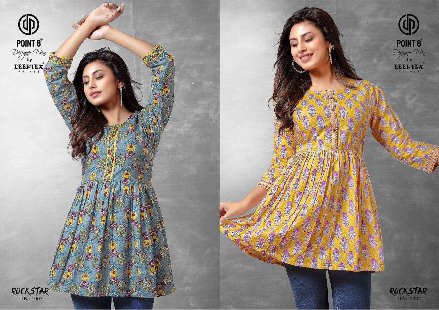 Deeptex Rockstar Cotton Top 10 pcs Catalogue