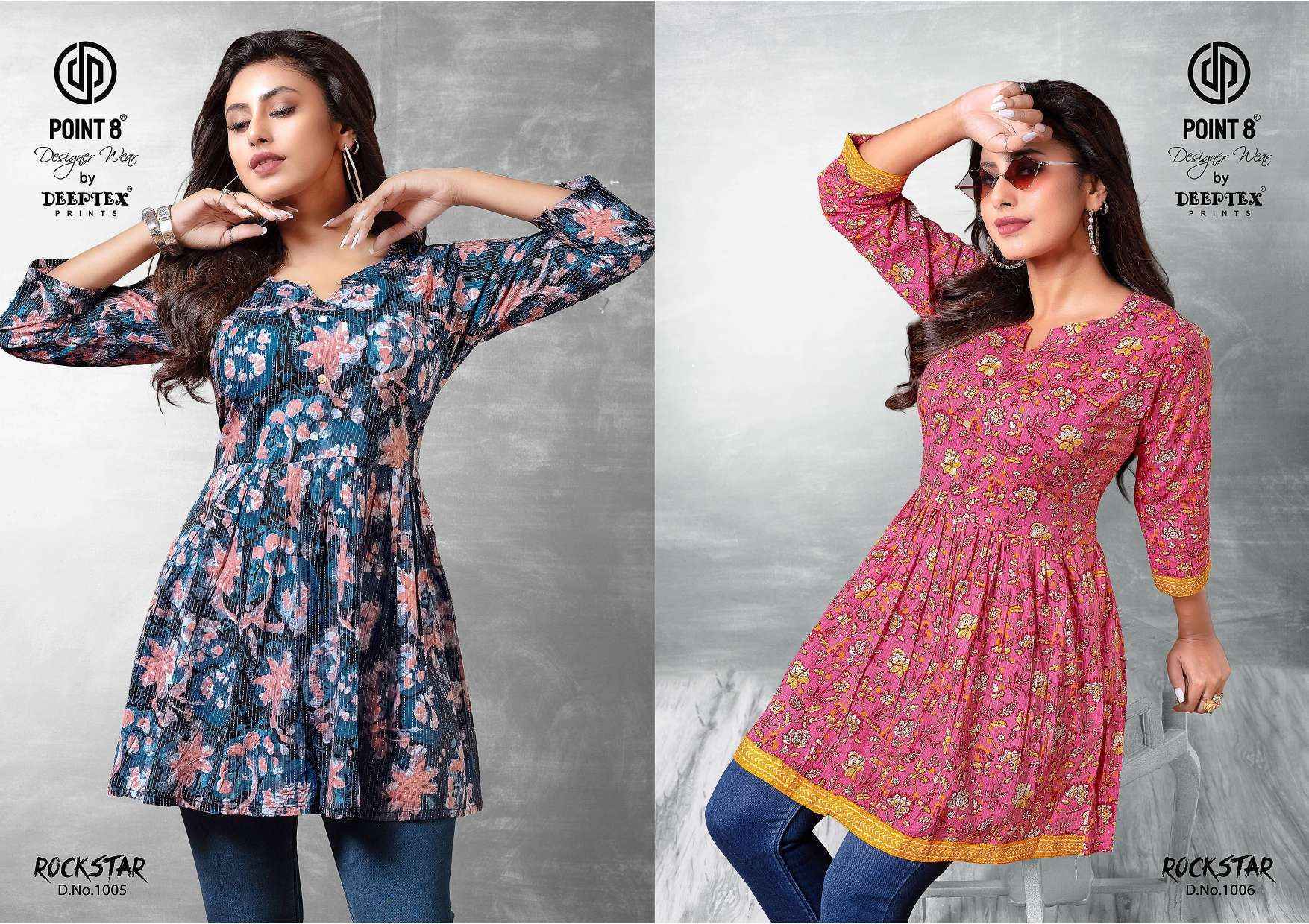 Deeptex Rockstar Cotton Top 10 pcs Catalogue
