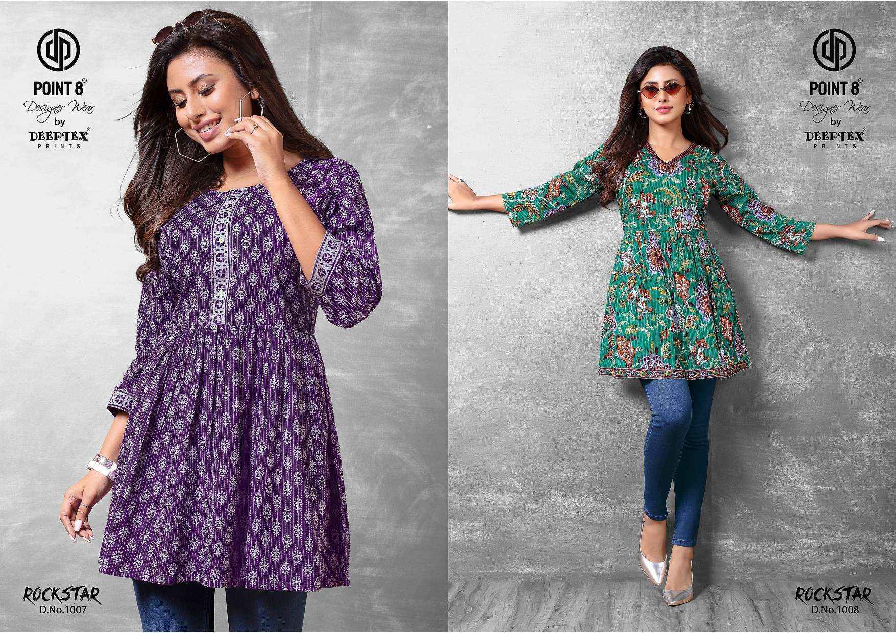 Deeptex Rockstar Cotton Top 10 pcs Catalogue