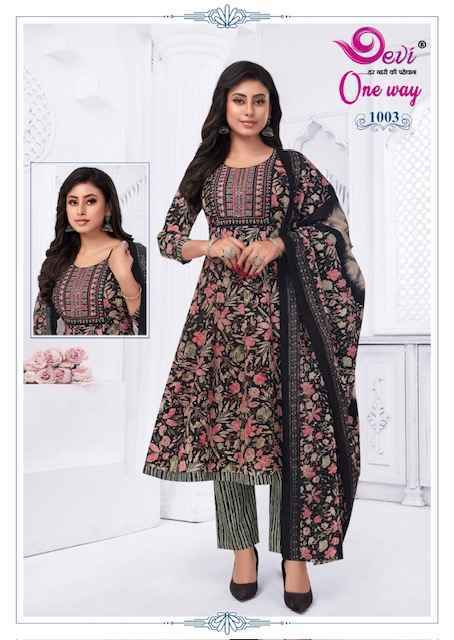 Devi One Way Vol- 1 Readymade Cotton Dress (12 pcs Catalogue)