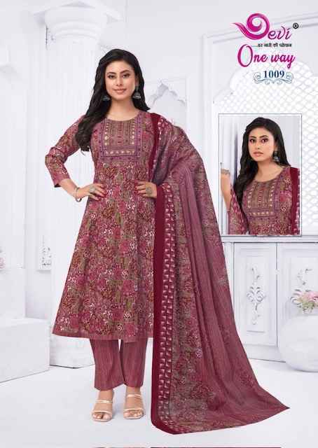 Devi One Way Vol- 1 Readymade Cotton Dress (12 pcs Catalogue)