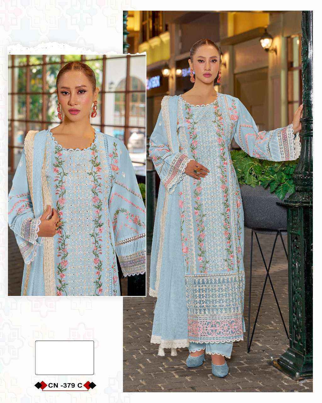 Fepic Crafted Needle Cn-379 Readymade Cotton Dress (3 pcs Catalogue)