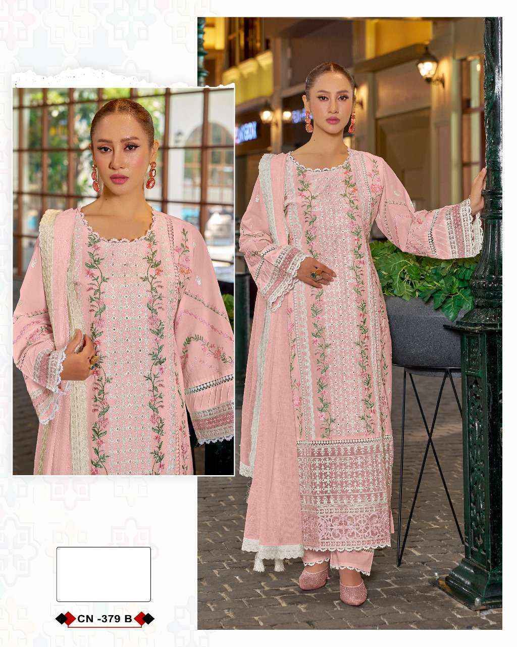 Fepic Crafted Needle Cn-379 Readymade Cotton Dress (3 pcs Catalogue)