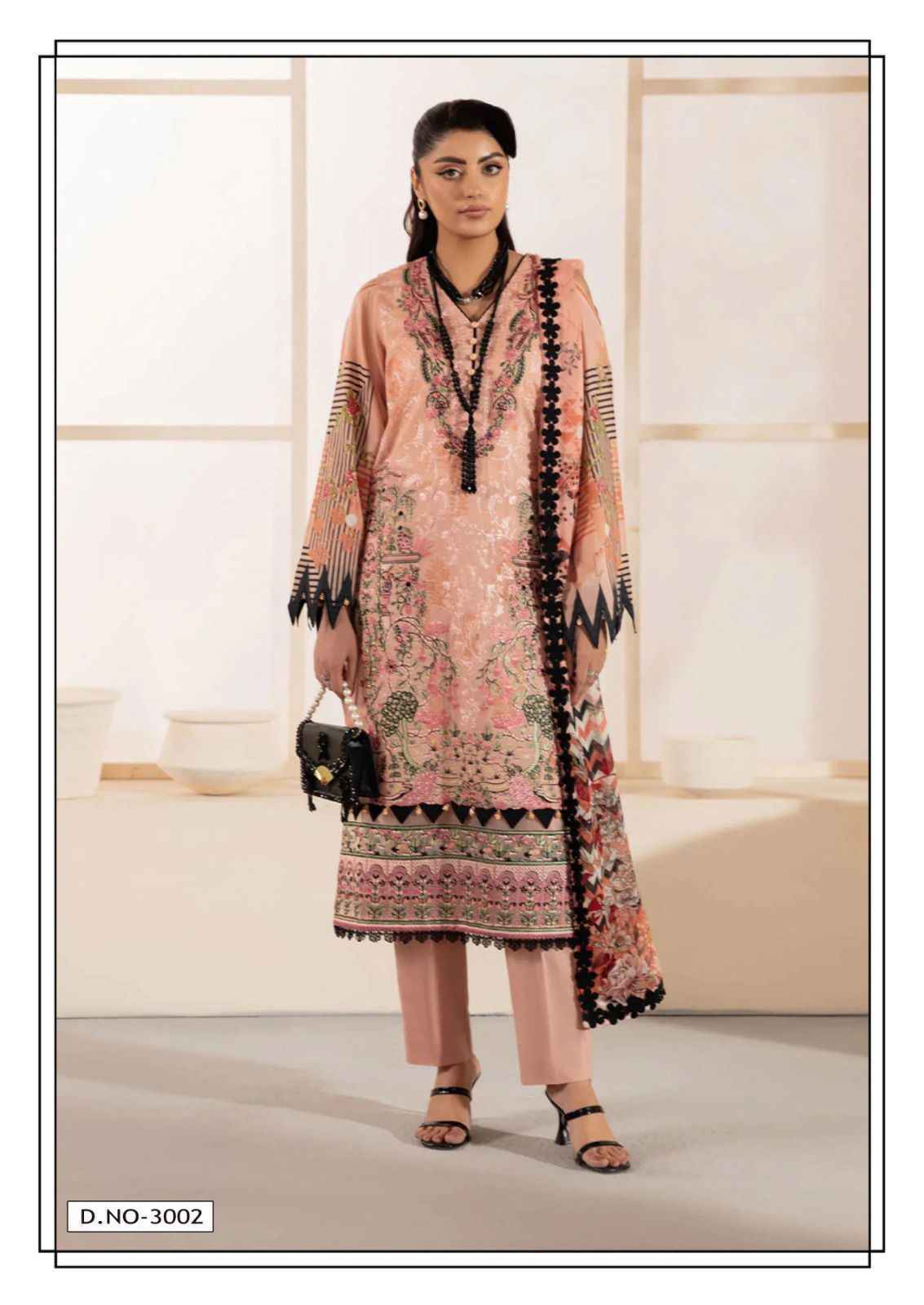 Hala Alara Vol 3 Lawn Cotton Dress Material 6 pcs Catalogue