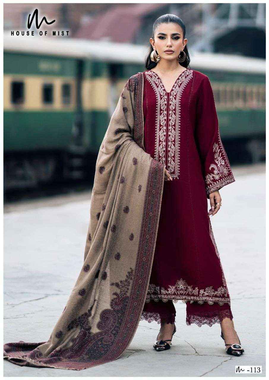 House Of Mist Ghazal Cotton Collection Vol-12 Cotton Dress Material (6 pcs Catalogue)