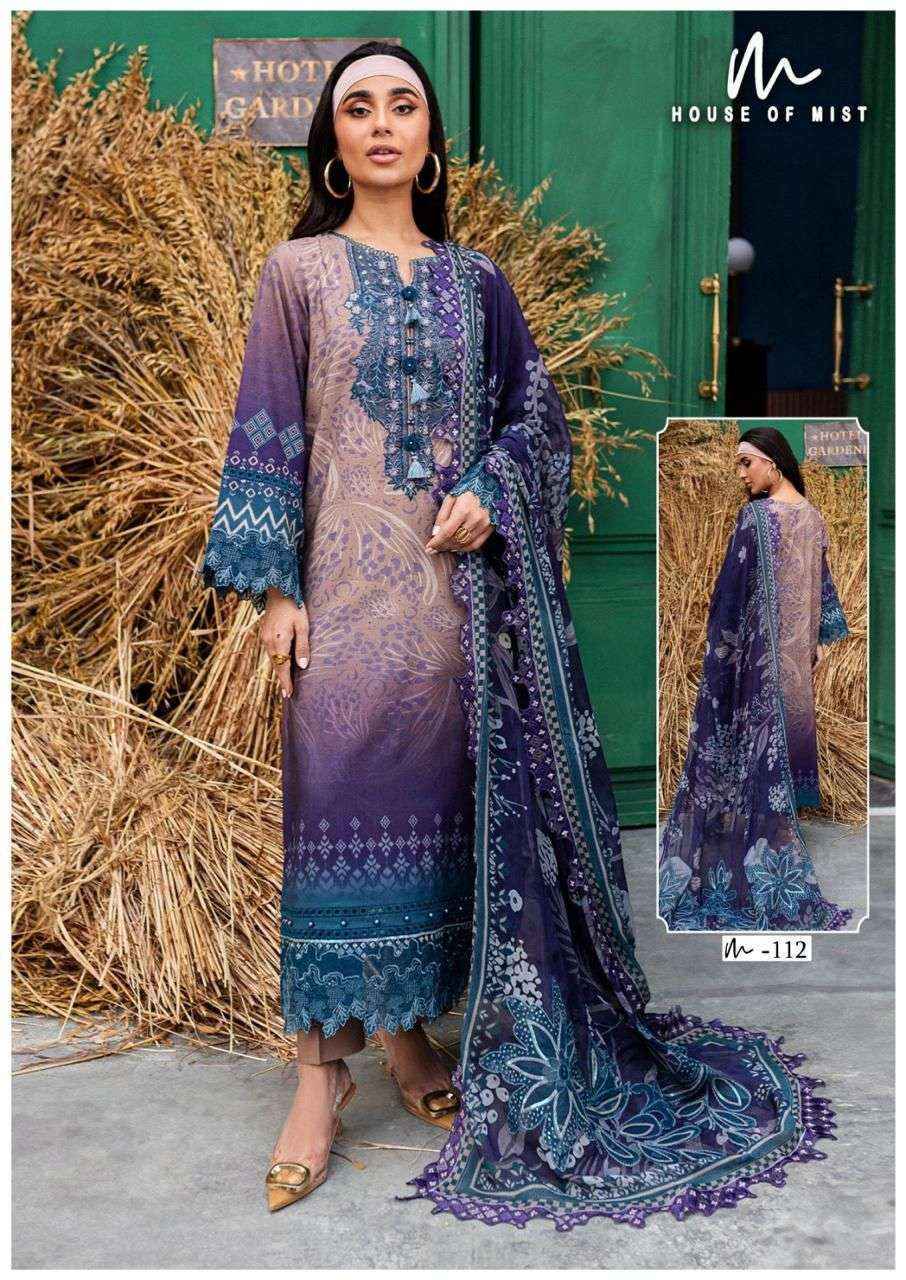 House Of Mist Ghazal Cotton Collection Vol-12 Cotton Dress Material (6 pcs Catalogue)