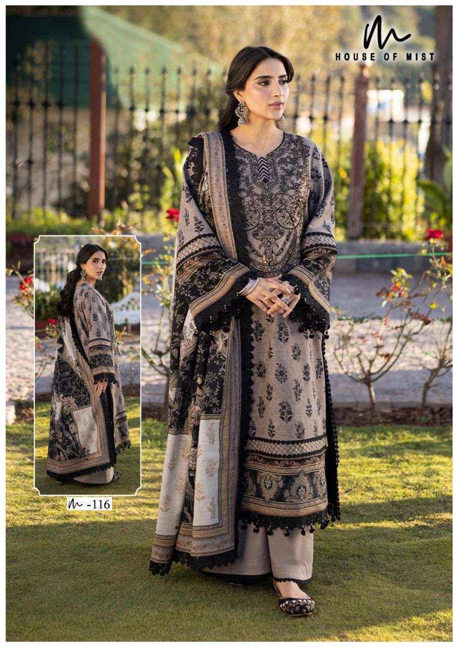 House Of Mist Ghazal Cotton Collection Vol-12 Cotton Dress Material (6 pcs Catalogue)
