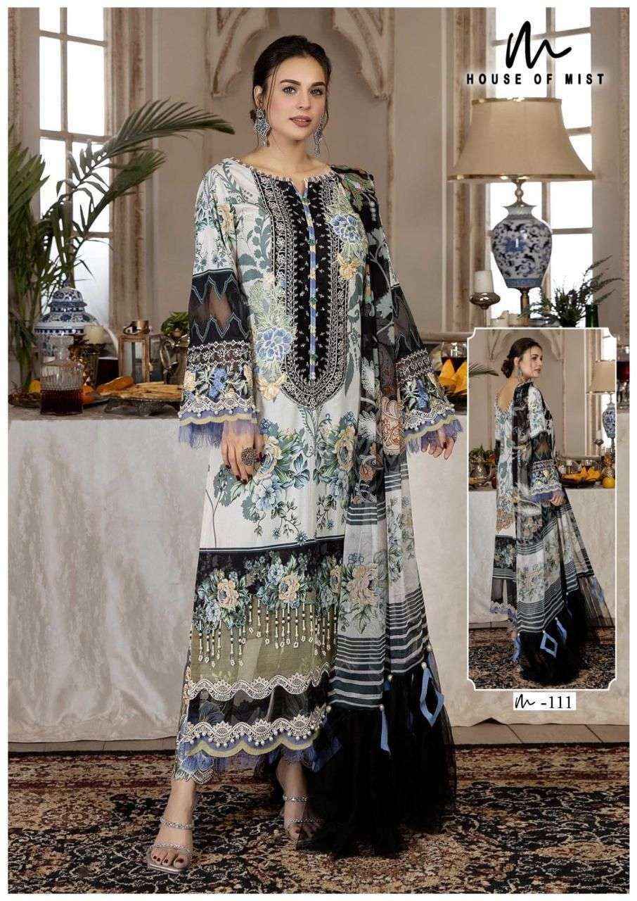 House Of Mist Ghazal Cotton Collection Vol-12 Cotton Dress Material (6 pcs Catalogue)