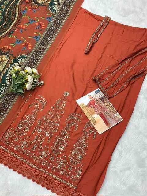 Jihan 3585 Rayon Cotton Dress Material (5 pcs Catalogue)