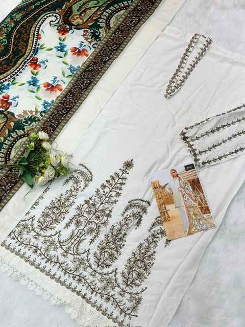 Jihan 3585 Rayon Cotton Dress Material (5 pcs Catalogue)