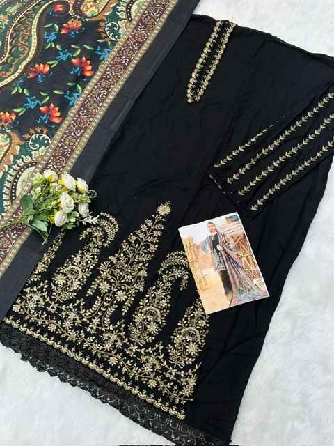 Jihan 3585 Rayon Cotton Dress Material (5 pcs Catalogue)