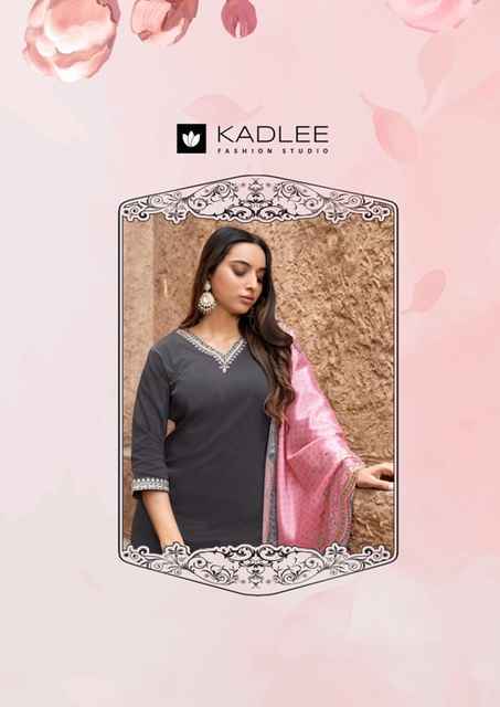 Kadlee Nakashi Cotton Readymade Suit (4 pcs Catalogue)