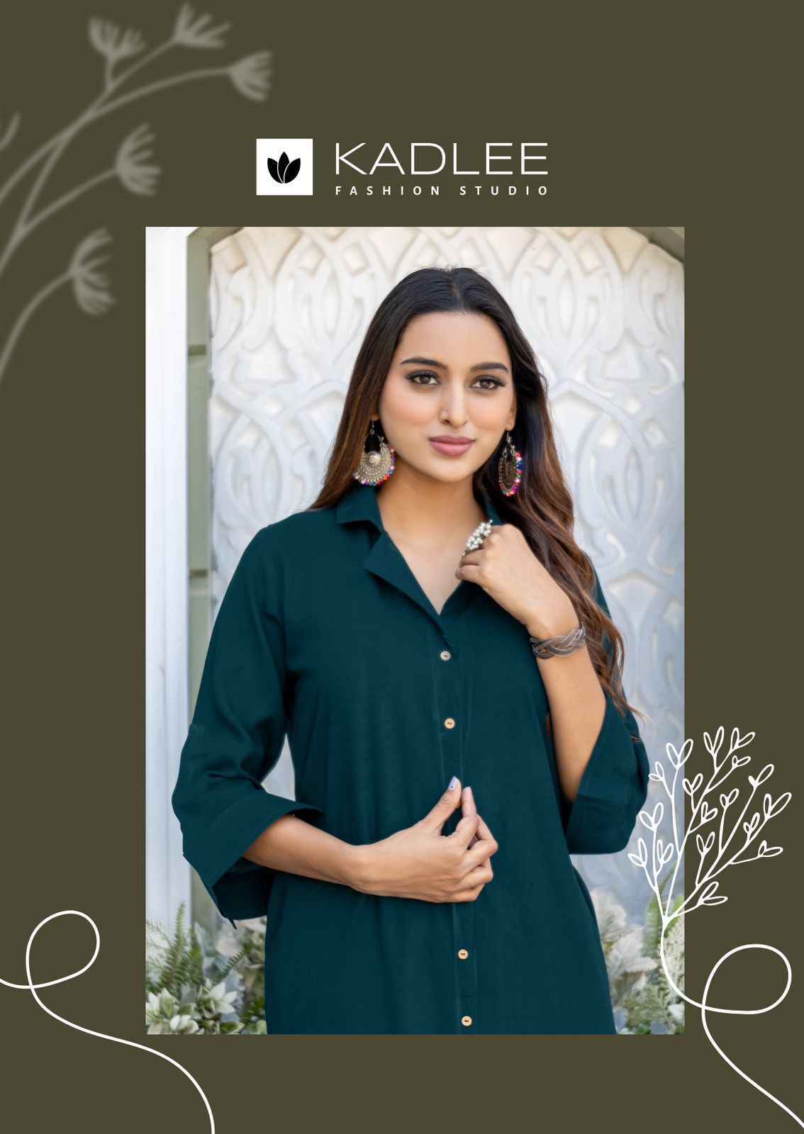 Kadlee Niva Rayon Co Ord Set 6 pcs Catalogue