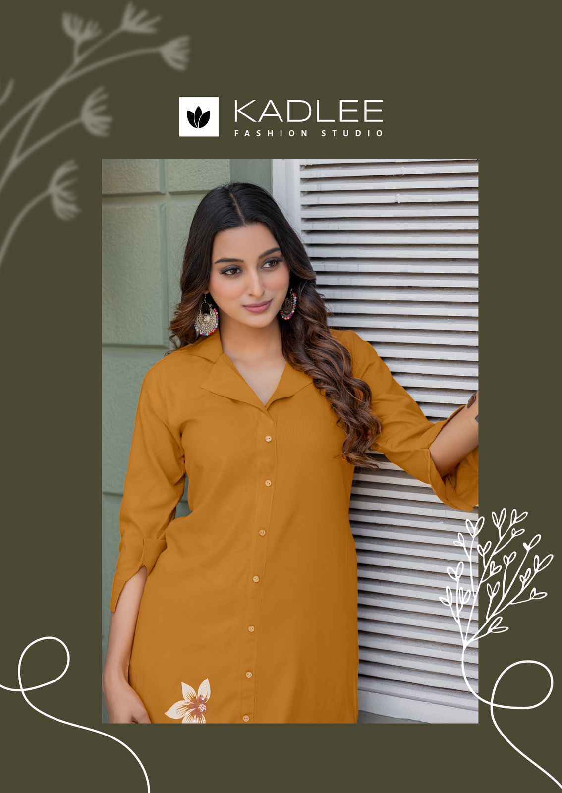 Kadlee Niva Rayon Co Ord Set 6 pcs Catalogue