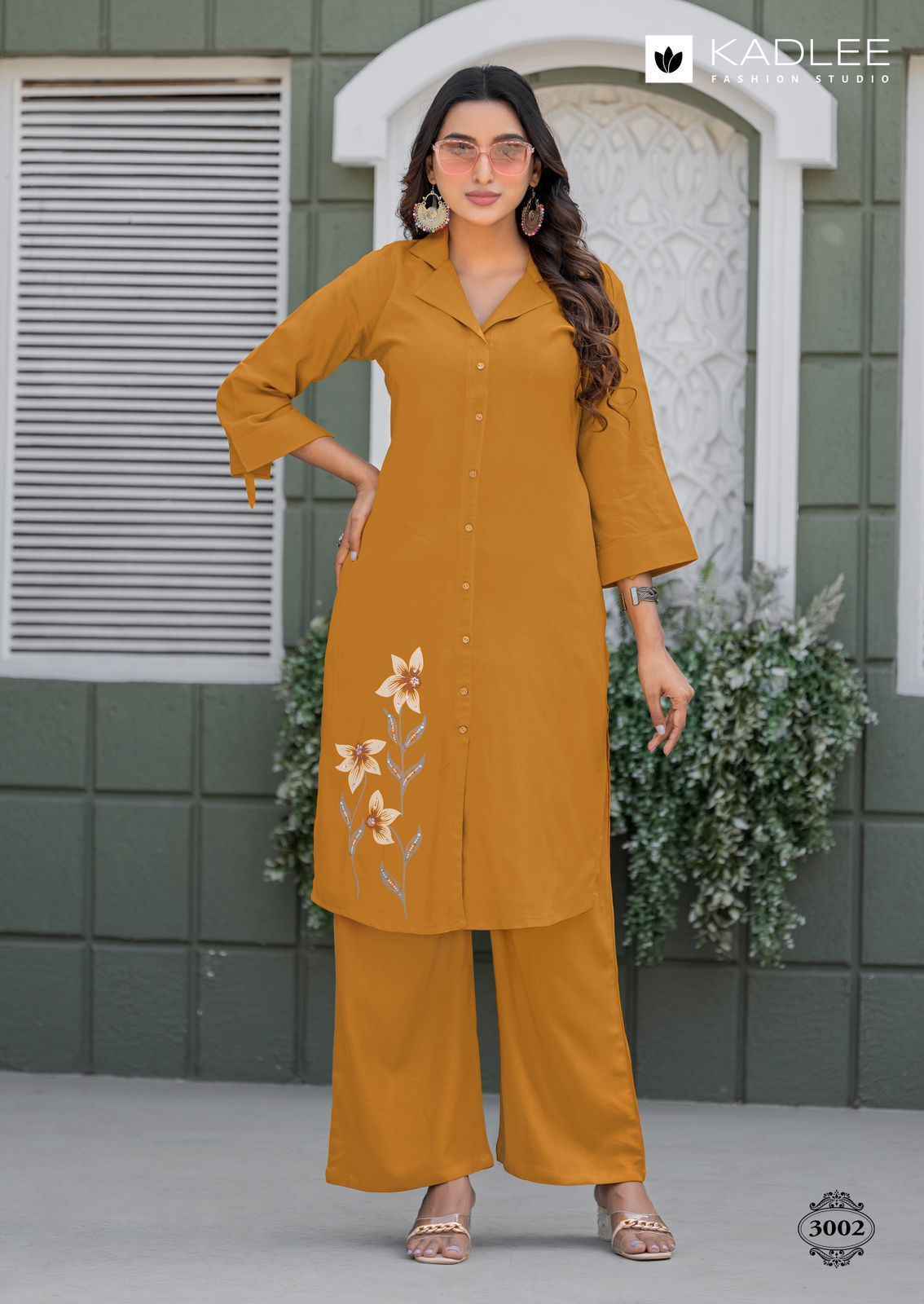 Kadlee Niva Rayon Co Ord Set 6 pcs Catalogue
