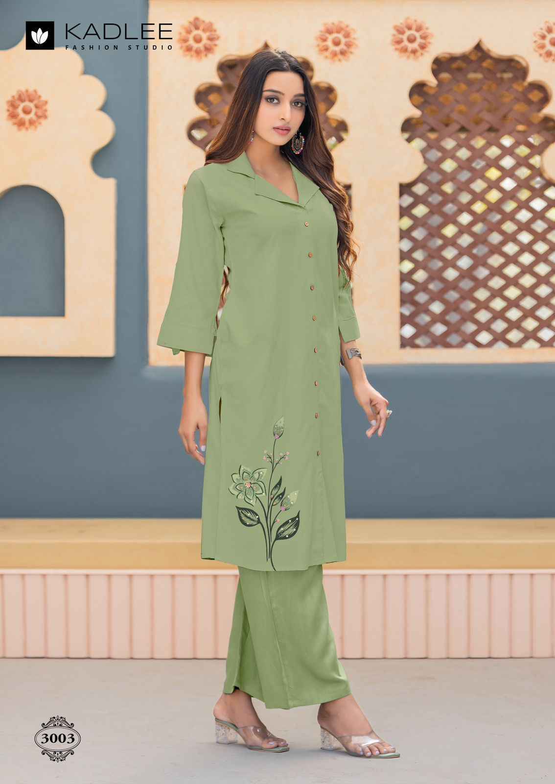 Kadlee Niva Rayon Co Ord Set 6 pcs Catalogue