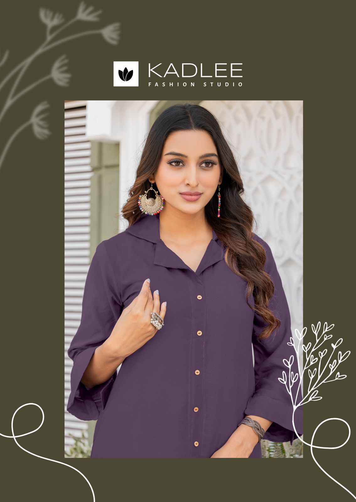 Kadlee Niva Rayon Co Ord Set 6 pcs Catalogue