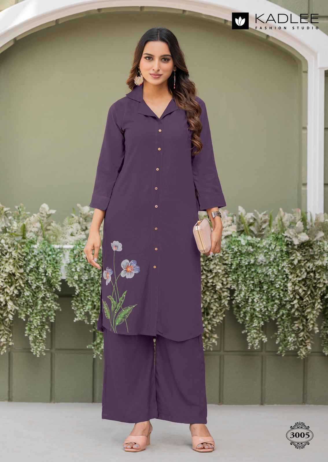 Kadlee Niva Rayon Co Ord Set 6 pcs Catalogue