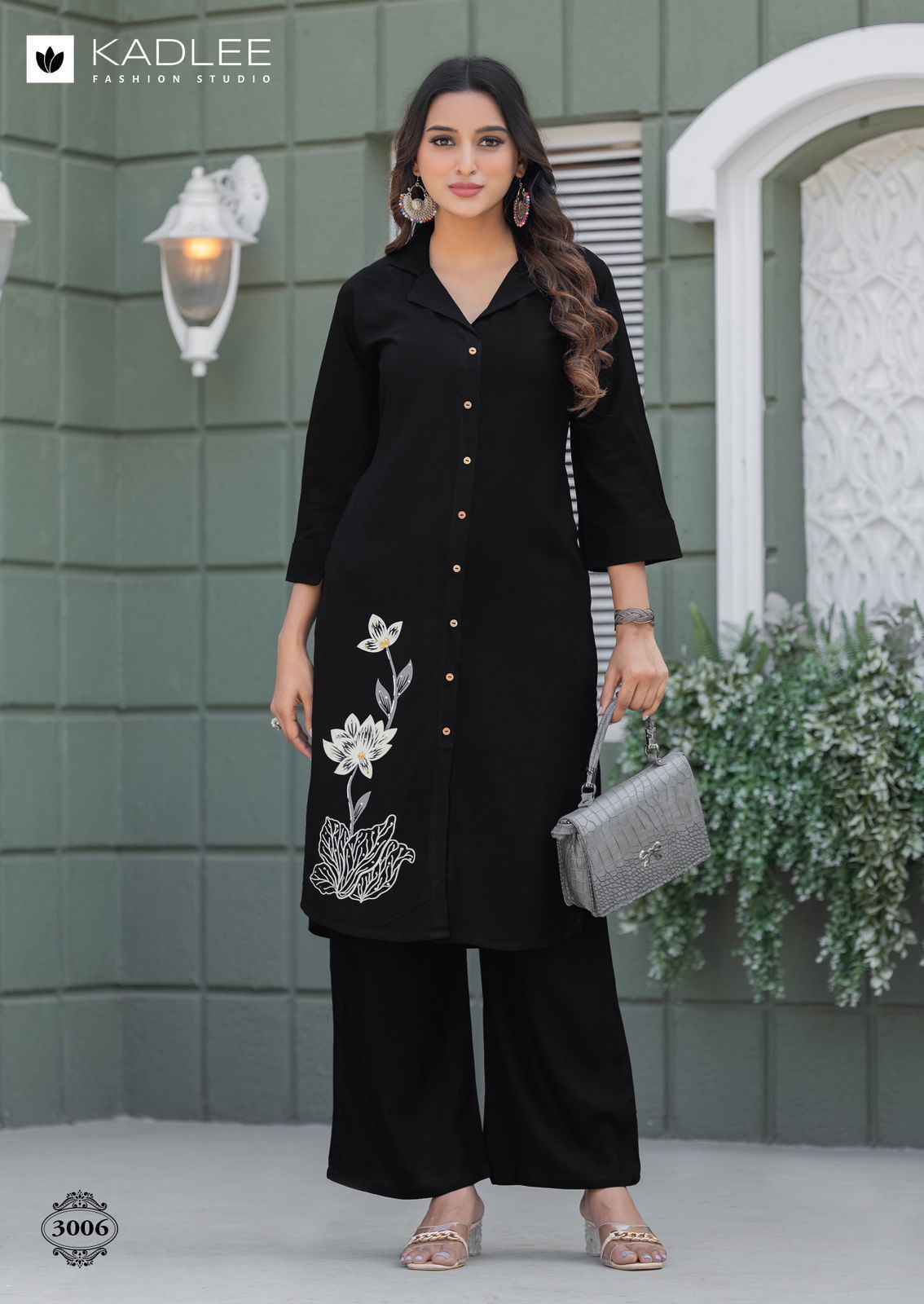 Kadlee Niva Rayon Co Ord Set 6 pcs Catalogue