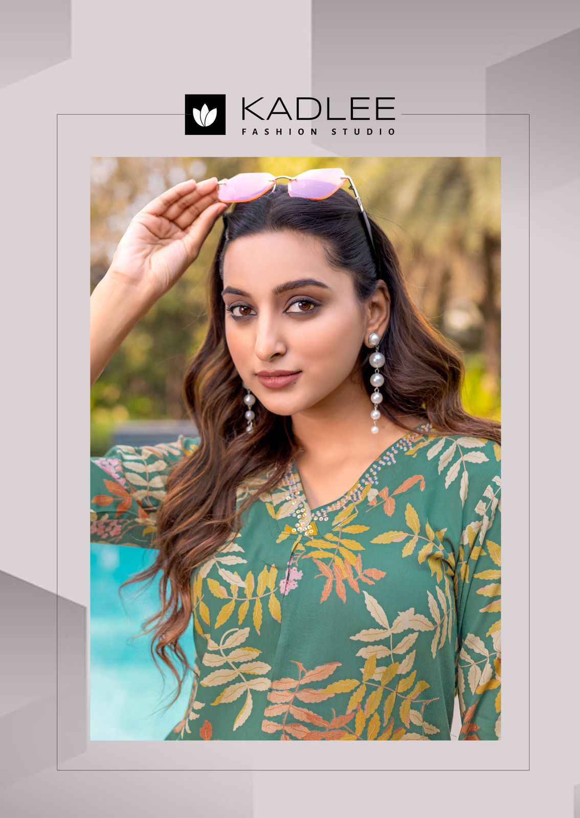 Kadlee Preetkala Rayon Kurti With Bottom (6 pcs Catalogue)
