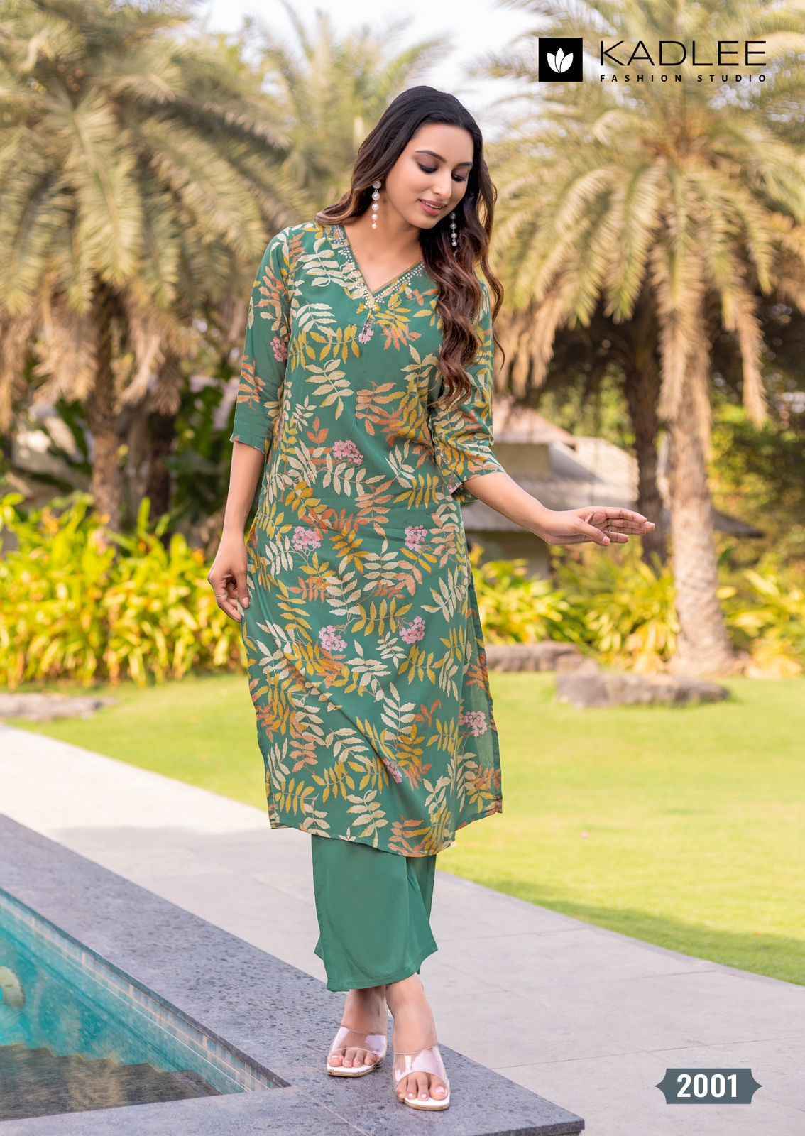 Kadlee Preetkala Rayon Kurti With Bottom (6 pcs Catalogue)