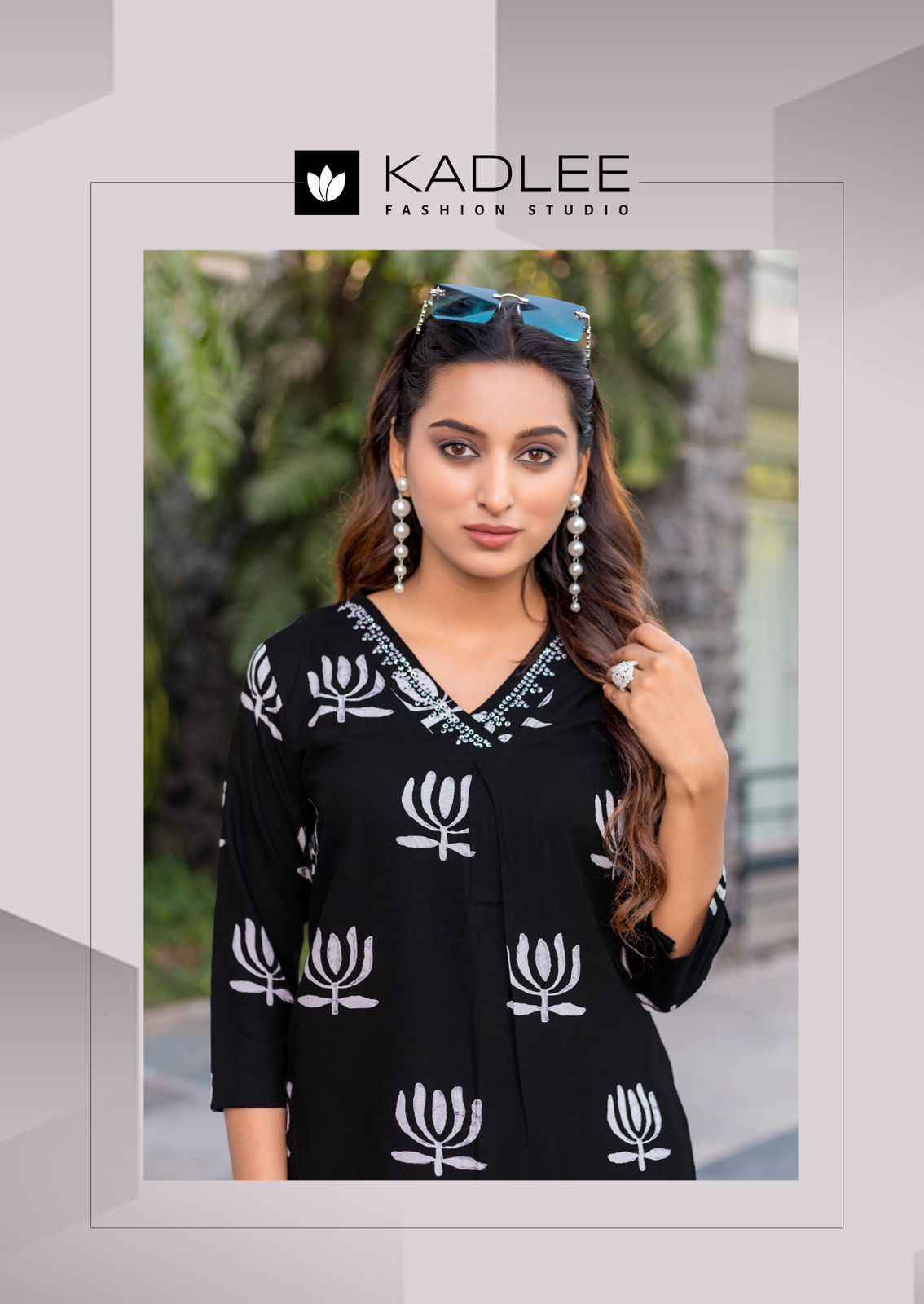 Kadlee Preetkala Rayon Kurti With Bottom (6 pcs Catalogue)